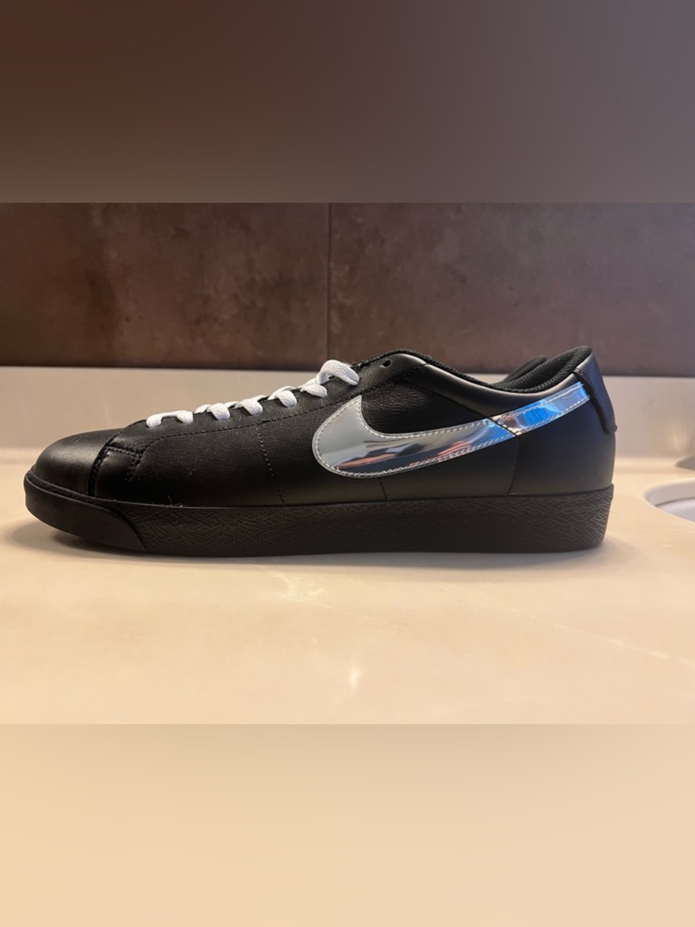 Nike SB “Dancer” Sneakers Size 13 w/ Silver Reflective Swoosh